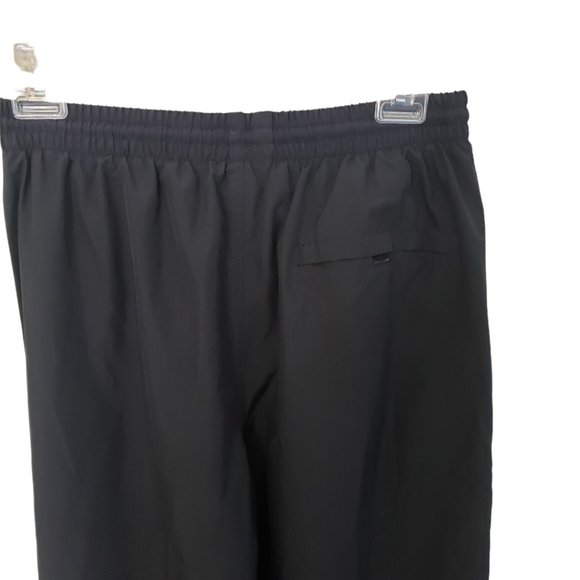 CT434a Nike Black & White Drawstring Jogger Pant with Pockets L - Picture 3 of 6